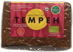 TEMPEH WDZONY BIO 200 g - MANUFAKTURA TEMPEH - 2860540703