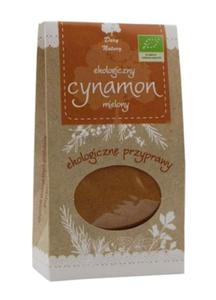 Cynamon cejloski mielony BIO 50g Dary Natury - 2825280391