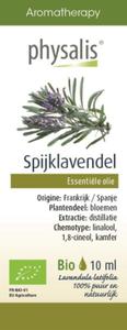 OLEJEK ETERYCZNY LAWENDA SPIKA BIO 10 ml - PHYSALIS - 2860540835