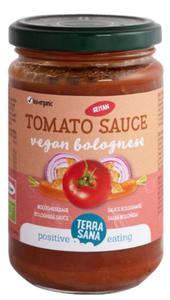 SOS WEGETARIASKI BOLOGNESE BIO 300 g - TERRASANA - 2860540899