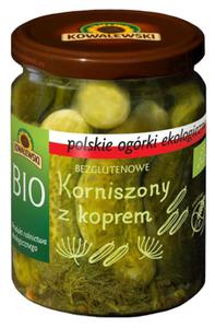 OGRKI KONSERWOWE Z KOPREM BEZGLUTENOWE BIO 480 g (220 g) - KOWALEWSKI - 2860540912