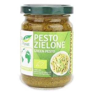 PESTO ZIELONE BIO 140 g - BIO PLANET - 2860540942