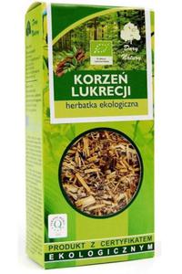 Herbatka Lukrecja korze suszony BIO 50g Dary Natury - 2857319991