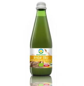 SOK IMBIROWY NFC BEZGLUTENOWY BIO 300 ml - BIO FOOD - 2860540995