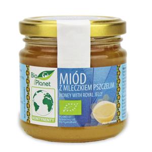 MID Z MLECZKIEM PSZCZELIM BIO 250 g - BIO PLANET - 2862931023