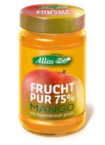 MUS Z MANGO (75 % OWOCW) BIO 250 g - ALLOS - 2856675557