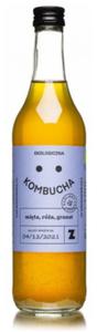 KOMBUCHA Z MIT, Rӯ I GRANATEM BIO 500 ml - ZAKWASOWNIA - 2863194921