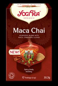 HERBATKA MACA CHAI BIO (17 x 2,1 g) 35,7 g - YOGI TEA - 2863361692