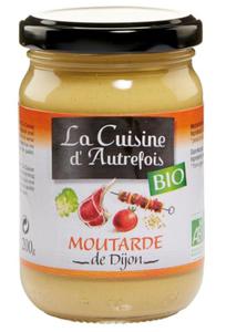 MUSZTARDA DIJON BIO 200 g - LA CUISINE D AUTREFOIS - 2863361699