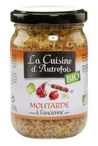 MUSZTARDA Z CAYMI ZIARNAMI BIO 200 g - LA CUISINE D AUTREFOIS - 2863361700