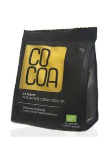 Banany w surowej czekoladzie BIO 70g Cocoa Surovital - 2825280432