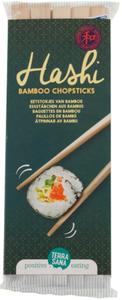 PAECZKI BAMBUSOWE (HASHI) DO SUSHI I DA AZJATYCKICH (10 par) - TERRASANA - 2864115021