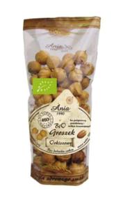 GROSZEK PTYSIOWY ORKISZOWY BEZ DODATKU CUKRW BIO 70 g - BIO ANIA - 2864115040