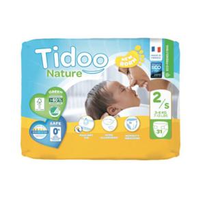 PIELUCHY ROZMIAR S 3 - 6 kg (31 szt.) - TIDOO - 2864115048