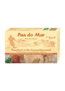 Tuczyk w BIO oleju sonecznikowym 120g Pan do Mar - 2855815256