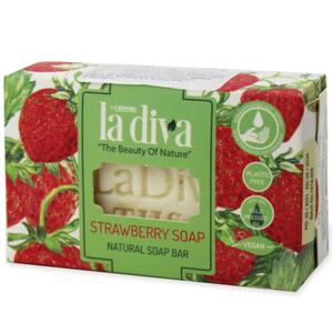 MYDO W KOSTCE TRUSKAWKA 100 g - LA DIVA - 2865716985