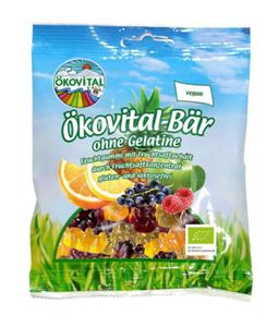 ELKI (MISIE) OWOCOWE BEZ LAKTOZY BEZGLUTENOWE BIO 100 g - OKOVITAL - 2865861361