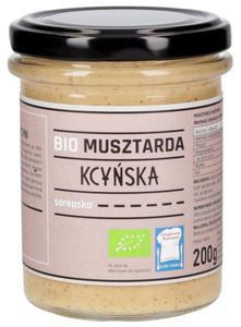 MUSZTARDA KCYSKA SAREPSKA BIO 200 g - P.P.U.H GREWLING - 2866802785