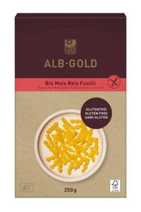 Makaron kukurydziano-ryowy widerki BIO 250g Alb-Gold
