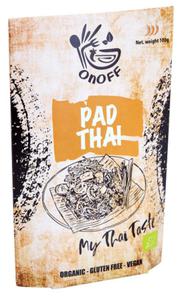 PASTA PAD THAI BEZGLUTENOWA BIO 100 g (SASZETKA) - ONOFF SPICES - 2866802804