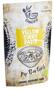 PASTA ӣTE CURRY BEZGLUTENOWA BIO 50 g (SASZETKA) - ONOFF SPICES - 2866802806