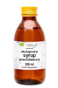 SYROP PRAWOLAZOWY BIO 200 ml - MIR-LEK - 2866091411