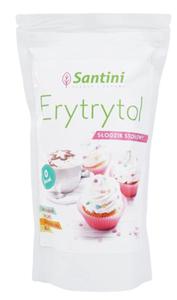 ERYTRYTOL CHISKI BEZGLUTENOWY 500 g (TOREBKA) - SANTINI - 2866802900