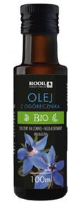 OLEJ Z OGRECZNIKA TOCZONY NA ZIMNO BIO 100 ml - BIOOIL - 2867026391