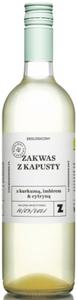 ZAKWAS Z KAPUSTY Z KURKUM, IMBIREM I CYTRYN BIO 700 ml - ZAKWASOWNIA - 2867684191