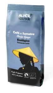 KAWA MIELONA ARABICA 100 % SUMATRA FAIR TRADE BIO 250 g - ALTERNATIVA - 2867684199