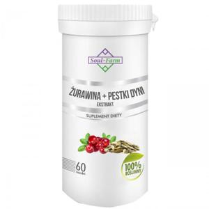 URAWINA + PESTKI DYNI EKSTRAKT 60 KAPSUEK (275 mg + 275 mg) - SOUL FARM - 2867684253