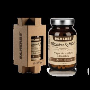 WITAMINA K2 MK7 60 KAPSUEK (200 mcg) - SOLHERBS - 2868294468