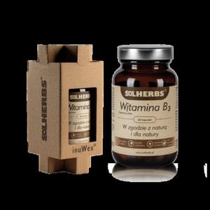 WITAMINA B3 60 KAPSUEK (500 mg) - SOLHERBS - 2868294471