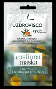 MASECZKA DO TWARZY NAWILAJCA I REDUKUJCA PORY SKRY (2 x 5 ml) 10 ml - UZDROVISCO - 2868390173