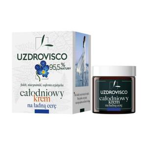 KREM DO TWARZY Z NIEDOSKONAOCIAMI FIOEK NA DZIE I NA NOC 50 ml - UZDROVISCO - 2868390182