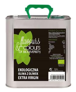 OLIWA Z OLIWEK EXTRA VIRGIN BIO 2,5 L - FLAVOURS & COLOURS - 2871558372