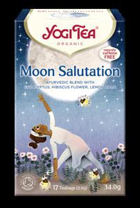 HERBATKA POWITANIE KSIʯYCA (MOON SALUTATION) BIO (17 x 2 g) 34 g - YOGI TEA - 2868489010