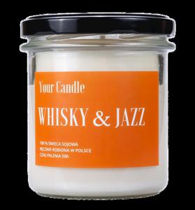 WIECA SOJOWA WHISKY & JAZZ 300 ml - YOUR CANDLE - 2868489043