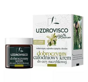 KREM DO TWARZY CAODNIOWY DO CERY NACZYNKOWEJ 50 ml - UZDROVISCO - 2869376078