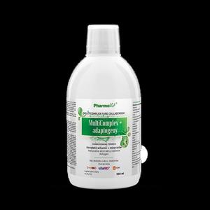 SUPLEMENT DIETY MULTICOMPLEX + ADAPTOGENY W PYNIE BEZGLUTENOWY 500 ml - PHARMOVIT - 2869485554