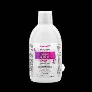 SUPLEMENT DIETY KOLAGEN W PYNIE BEZGLUTENOWY 500 ml - PHARMOVIT - 2869485555