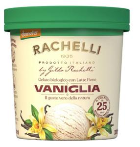 LODY - RACHELLI ICE CREAM - WANILIOWE FAIR TRADE DEMETER BEZGLUTENOWE BIO 500 ml - RACHELLI ICE CREAM - 2872245377