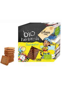 Herbatniki BIO 100g BIO ANIA - 2825280554