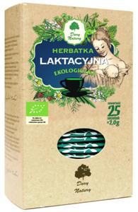 HERBATKA LAKTACYJNA BIO (25 x 2 g) 50 g - DARY NATURY - 2871828599