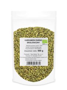 KARDAMON OWOCE BIO 500 g - HORECA (DARY NATURY) - 2870159578