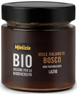 MID NEKTAROWO - SPADZIOWY LENY BIO 300 g - MIELIZIA - 2870347185