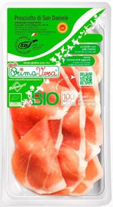 SZYNKA PROSCIUTTO DI SAN DANIELE D.O.P. PLASTRY BEZGLUTENOWA BIO 60 g - PRIMAVERA - 2872245408