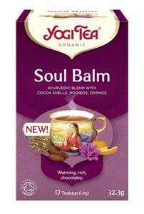 HERBATKA BALSAM DLA DUSZY (SOUL BALM) BIO (17 x 1,9 g) 32,3 g - YOGI TEA - 2870347222