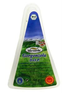 Ser Gorgonzola BIO 125g Bio Verde - 2825280584