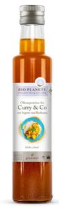 OLEJ DO DA KUCHNI INDYJSKIEJ O SMAKU CURRY BIO 250 ml - BIO PLANETE - 2870567596